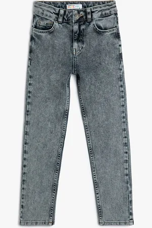 Koton Boys Skinny Fit Heavy Fade Stretchable Jeans