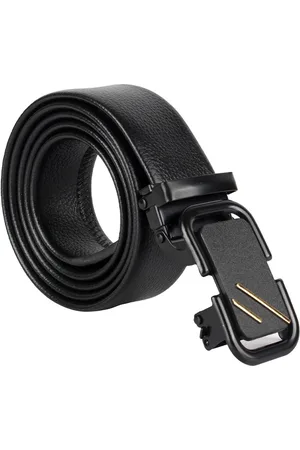 Cimoni Men Textured Formal Belt