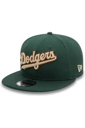 New Era Wordmark Patch Dark Green 9FIFTY Snapback Cap