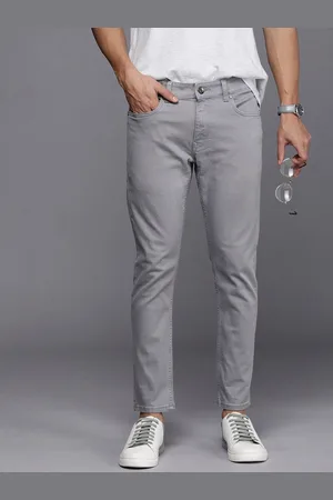 Louis Philippe Men Slim Fit Low-Rise Stretchable Jeans