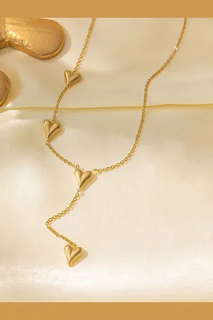 Jewels Galaxy Gold-Plated Necklace