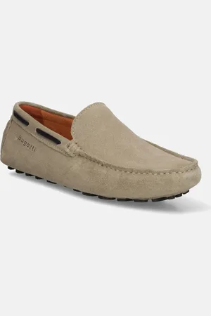 Bugatti Men Leather Driving Shoes