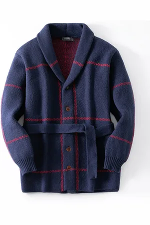 Mast & Harbour Long Sleeve Overcoat