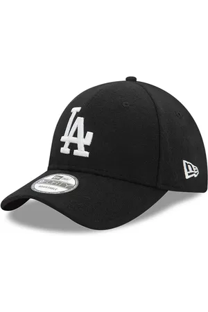 New Era Melton Wool Black 9FORTY Adjustable Cap