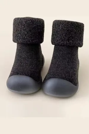 Neska Moda Kids Cotton Booties