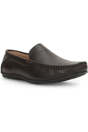 Bata Men Round Toe Loafers