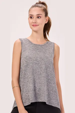 Bombay High Bombay Women Round Neck Sleeveless Polyester High Top