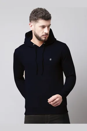 Friskers Men Fleece Hooded sweatshirt