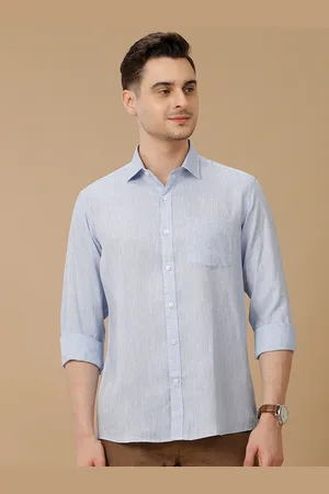 Linen Club Men Contemporary Slim Fit Casual Shirt