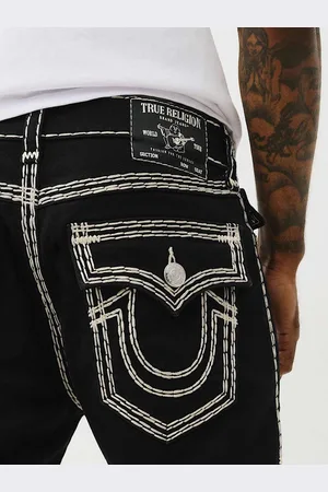 True Religion Men Cotton Straight Fit Jeans
