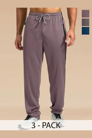Moda Rapido Pack Of 3 Mid Rise TrackPants