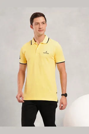 Nautica Polo Collar Pure Cotton T-shirt