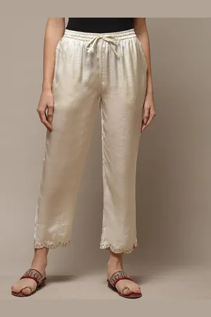 Biba Women Relaxed Straight Leg Trouser