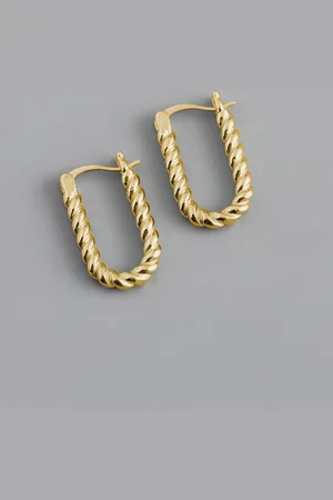 Krelin Square Hoop Earrings