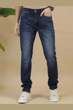 Mast & Harbour Men Comfort Straight Fit Light Fade Jeans