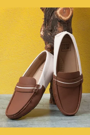 Mast & Harbour Men Colourblocked Loafers