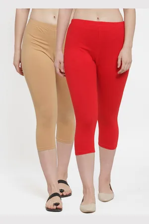 GRACIT Women Pack of 2 Capris