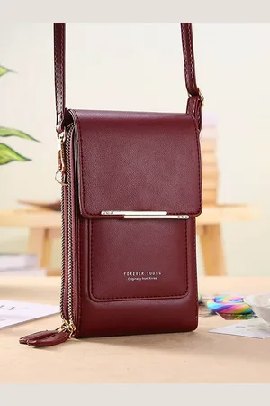 Diva Dale Women PU Sling Bag