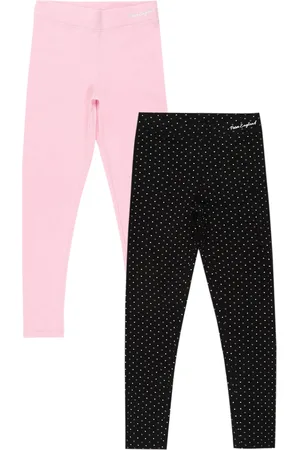 Peter England Girls Pack Of 2 Ankle-Length Leggings