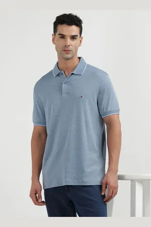 Tommy Hilfiger Men Polo Collar Solid T-shirt