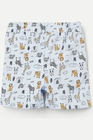 Lifestyle Boys Printed Shorts
