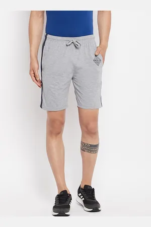 Duke Men Grey Sports Shorts