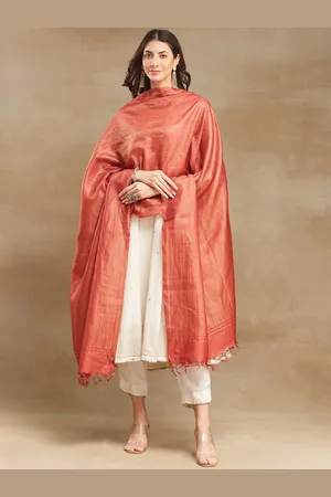 Fabindia Woven Design Dupatta