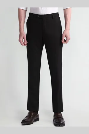Arrow Men Mid-Rise Formal Trousers