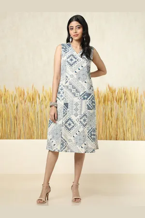 Soch Print A-Line Dress