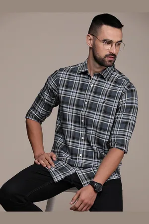 Nautica Pure Cotton Classic Checked Casual Shirt