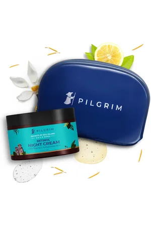 Pilgrim Unisex Teal Skin Care Gift Set