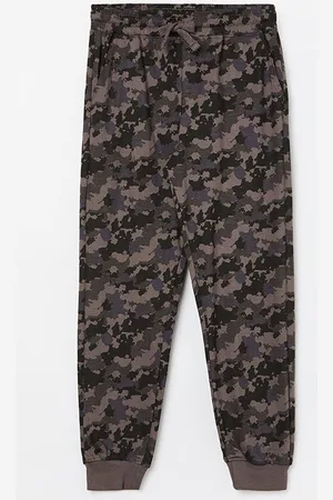 Lifestyle Boys Printed Cotton Jogger