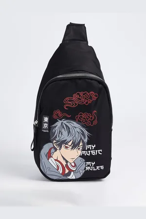 Max Collection Girls Graphic Printed Crossbody Sling Bag