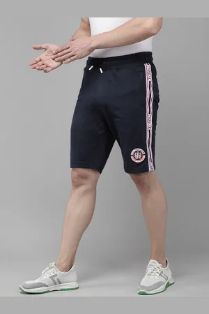 Ralph Lauren Men Navy Blue Regular Shorts