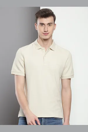 Calvin Klein Polo Collar Cotton Casual T-shirt