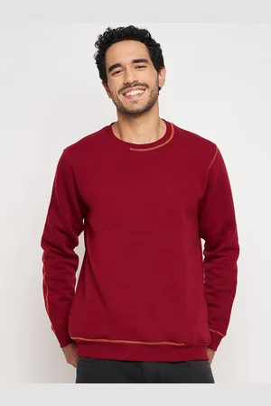 Club York Round Neck Fleece Sweatshirt