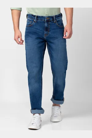 SPYKAR Men Relaxed Fit Light Fade Cotton Jeans