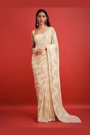 KALKI Fashion Embellished Sequinned Saree