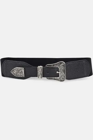 Kazo Women Antique Buckle Belt