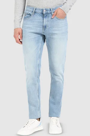 Tommy Hilfiger Men Light Fade Stretchable Jeans