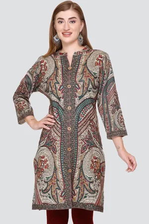Elthia Ethnic Motifs Printed Kurti