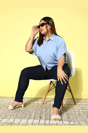Berrylush Opaque Casual Shirt