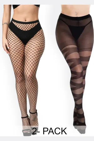 BAESD Pack Of 2 Sheer Pantyhose Stockings