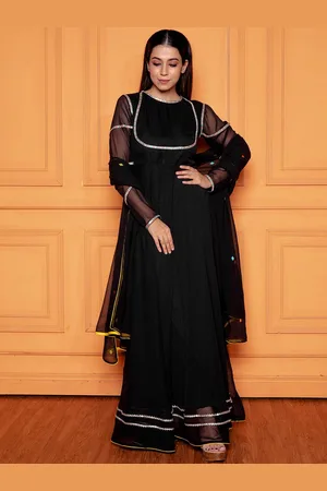 Nüd Gotta Patti Georgette Anarkali Kurta
