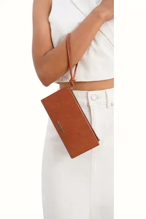 Hidesign Leather Zip Around Wallet