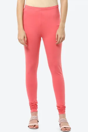 Biba Women Pink Solid Churidar