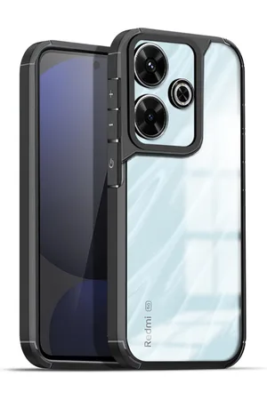 Karwan Solid Redmi 13 5G Shockproof Bumper Back Case