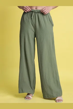 Bene Kleed Women High-Rise Trousers