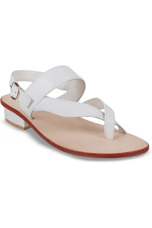 Metro Ethnic Leather Comfort Sandals