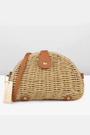 DressBerry Textured Sling Bag